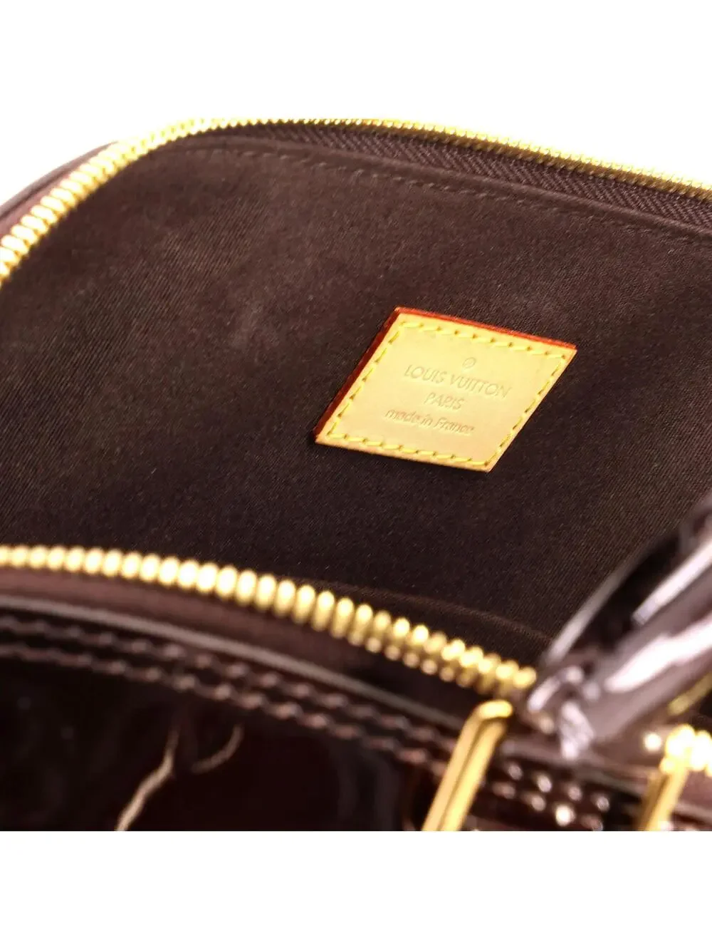 Louis Vuitton Alma Handbag Vernis Gm #300187L10B